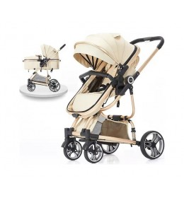 Kolica za bebe 618 BBO Tiffany - Beige