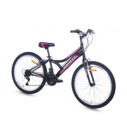 Bicikl CASPER 240 24"/18 crna/ciklama MAT