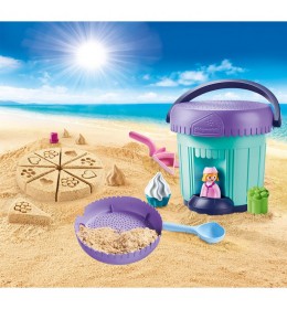 Sand Kofica za plazu Playmobil 1.2.3 30689