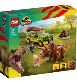LEGO Istraživanje triceratopca 76959