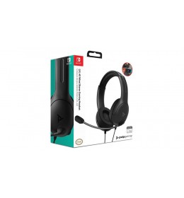 Nintendo Switch Wired Headset LVL40 Black