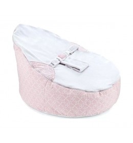 Fotelja stolica fluffy pink 92-43485 Babyjem