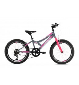 MTB Diavolo bicikl 200/6HT sivo-pink 