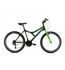Capriolo mtb diavolo 600 26 18HT crno-zelena 19 muški bicikl