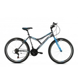 Capriolo mtb diavolo 600 26 18HT sivo-plava 19 muški bicikl