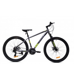 Capriolo bicikl oxygen 27.5"/21HT sivo-neon zeleno 17