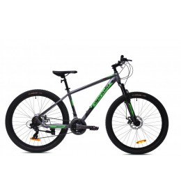 Capriolo bicikl oxygen 27.5"/21HT sivo zelena  17