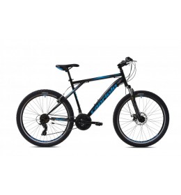 MTB Adrenalin bicikl 26"/18HT crno plava 18