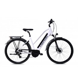 ECO 700.3.2 E-BIKE 28" bela