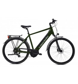 ECO 700.3.1 E-BIKE 28" maslinasta 52