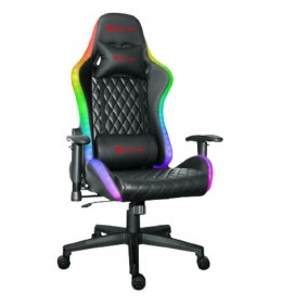 Stolica Gaming Xtrike GC-907 Crna sa RGB osvetljenjem