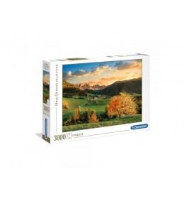 Puzzle 3000 hqc the alps Clementoni 