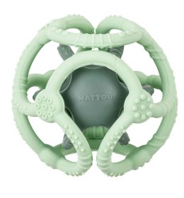 Zvečka u obliku kruga Nattou zelena
