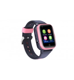Bambino 4G Smart Watch Black-Pink