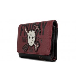 Novčanik Friday The 13th Jason Mask Tri-Fold Wallet