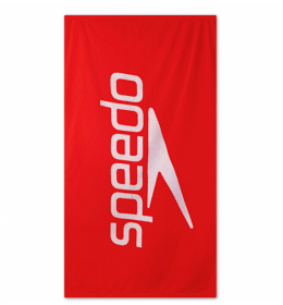 Speedo Logo peškir crvena