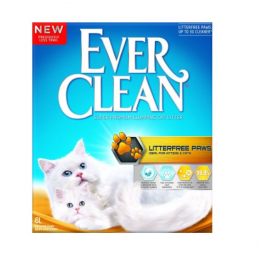 EverClean Litterfree Paws 6 L
