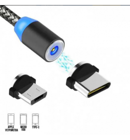 Kabal magnet za telefon iphone micro usb univerzalni tip c 