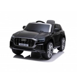 Auto na akumulator Crni Licencirani Audi Q8 Model 260