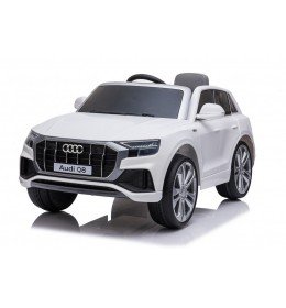 Dečiji automobil na akumulator Audi Q8 licencirani beli