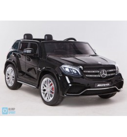 Auto na akumulator Mercedes GLS 63 AMG licencirani dvosed crni