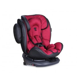 Auto Sedište Aviator 0-36 kg Isofix Crno Crvena