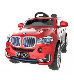 Automobil na akumulator BMW X5 crveni