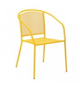 Baštenska stolica Arko žuta