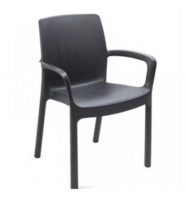 Baštenska stolica Lord plastična siva