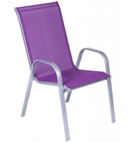 Baštenska stolica MLN purple