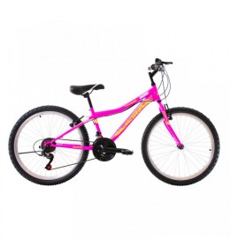 Bicikli Adria stinger 24in pink/žuto