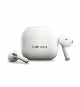 Bluetooth slusalice Lenovo LivePods LP40 bele