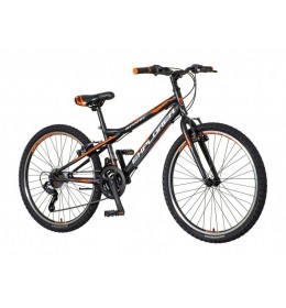 Explorer spark junior bicikla crno narandžasta spa245