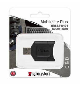 Citac kartica Kingston Card reader, USB 3.2 Gen.1, SD UHS-I and UHS-II, MobileLite Plus