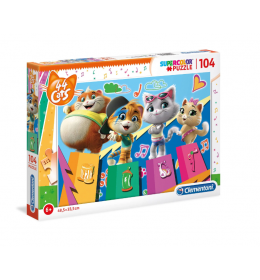Puzzle Cats 104