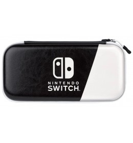 Nintendo Switch Deluxe Travel Case  Black  White