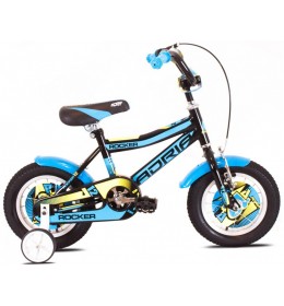 Dečiji Bicikl Rocker 12'' Crna i Plava