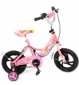 Dečiji bicikl Glory Bike 12" roza