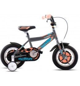 Dečiji bicikl Adria Rocker 12 sivo-oranž