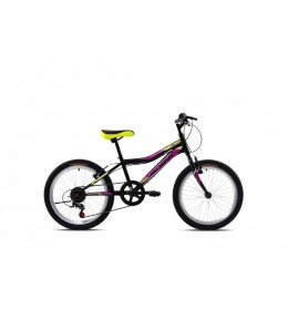 Dečiji bicikl Adria stinger 20 crno-ljubičasti