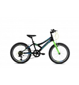 Dečiji bicikl Capriolo Diavolo 200 crno-zeleno 