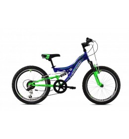 Dečiji bicikl Ctx 200 plavo-zeleno
