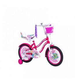 Dečiji bicikl Lilly 16in rozo-beli
