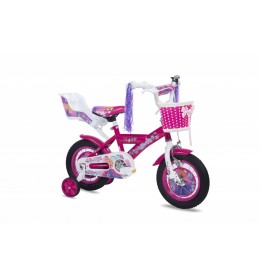 Dečiji bicikl Princess 12 inča roza