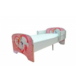 Krevet za decu Pink Princess 160x80 cm model 804