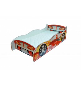 Krevet za decu Formula GTI 48 crvena 160x80 cm model 801