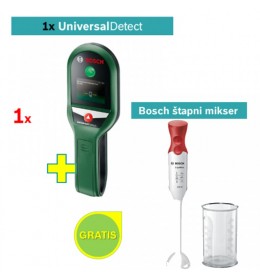 Digitalni detektor Bosch Universal Detect + poklon