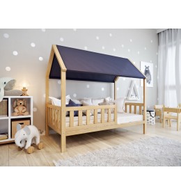 Dečiji Krevet kućica sa dušekom Premium 180x80cm Domek 
