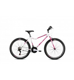 Capriolo MTB diavolo dx 600 26 18 brzina belo-pink 17