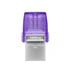 Kingston 128GB datatraveler microduo 3C usb 3.2 flash DTDUO3CG3/128GB 